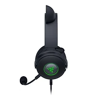 Razer Kraken Kitty Edition V2 Pro - Casque filaire RGB avec oreilles interchangeables pour PC