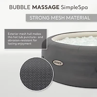 Ensemble spa simple à 4 personnes