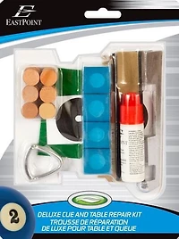 EastPoint Sports Deluxe Billiard Table/Cue Tip Repair Kit, 1 repair kit