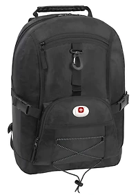 Swiss Alps Sacs à Dos - Noir Swiss Alps Sacs à Dos – Noir, Capacité 22L