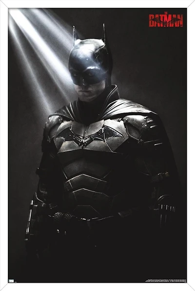 DC Comics Movie The Batman - The Batman Wall Poster, 22.375" x 34"