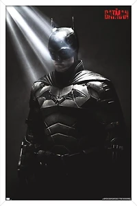 DC Comics Movie The Batman - The Batman Wall Poster, 22.375" x 34"