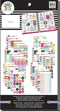 The Happy Planner® Value Pack Stickers - Planner Basics