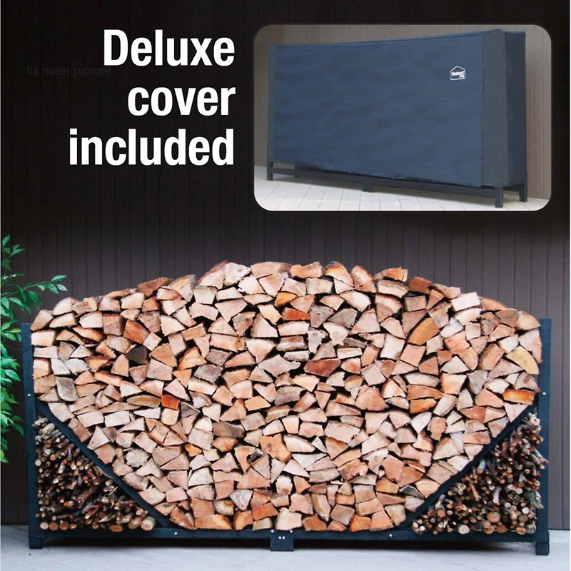 8' STRAIGHT RACK FC - FRENCH