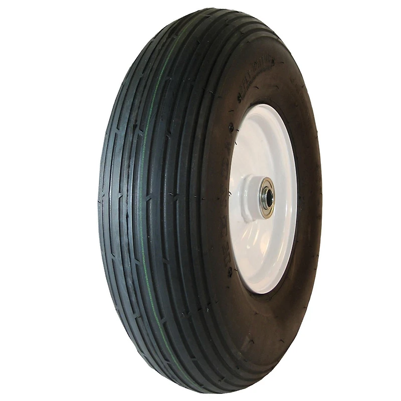 Ensemble de roue de brouette Laser - Dim. : 4,00 x 6