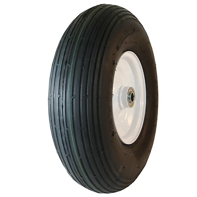 Ensemble de roue de brouette Laser - Dim. : 4,00 x 6