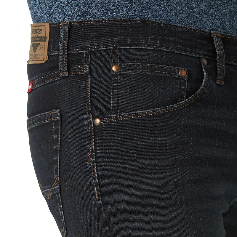 Wrangler Jean Droits et Étroits Pour Homme Coupe étroite
