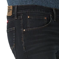 Wrangler Jean Droits et Étroits Pour Homme Coupe étroite