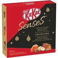 Coffret-cadeau des fêtes NESTLÉ® KIT KAT SENSESMC