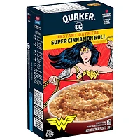Quaker Instant Oats Hot Cereal Cinnamon Swirl