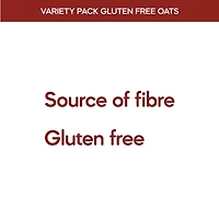 Nature's Path Gluten Free Variety Pack Oatmeal, 320G (8 Packets)