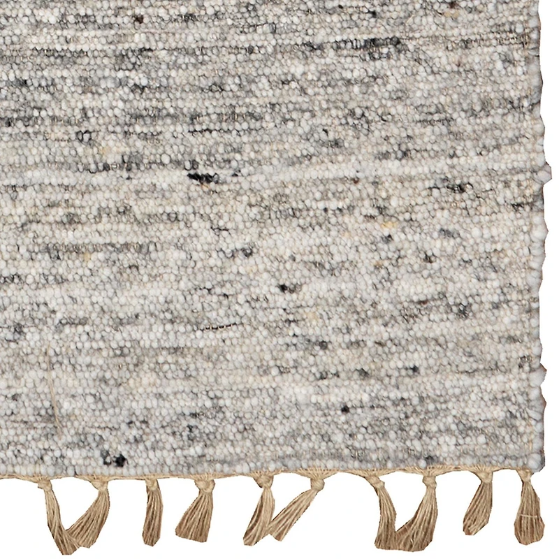 Verginia Berber Natural & 1 ft. 10 in. x 2 ft. 10 in. Accent Rug