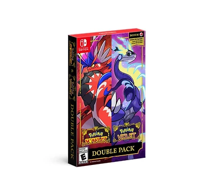 Jeu video Pokémon™ Scarlet & Pokémon™ Violet Double Pack pour (Nintendo Switch) Nintendo Switch