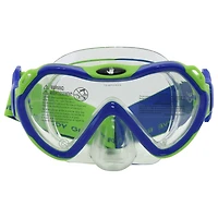 BODY GLOVE JUNIOR GRAPE SNORKEL SET, OPEN WATER SERIES