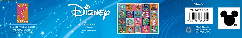 Ceaco Disney Storytime 1500-Piece Interlocking Jigsaw Puzzle