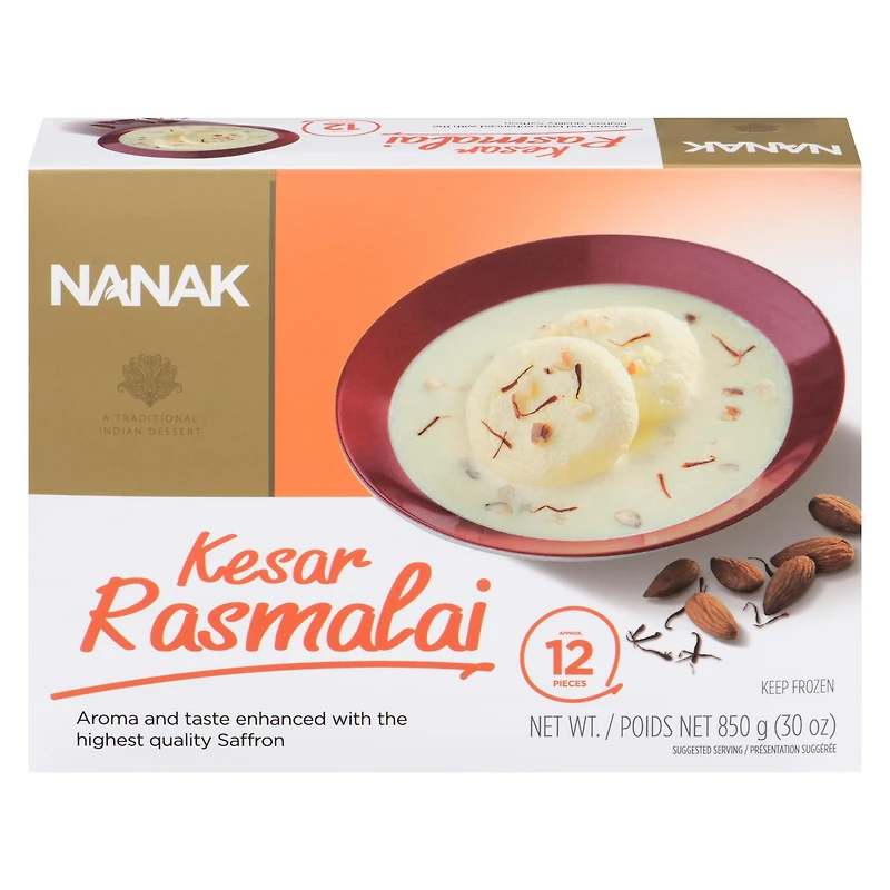 Nanak Kesar Rasmaalai, Kesar Rasmalai
