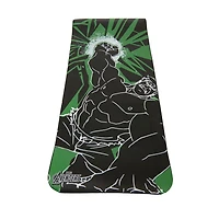 Marvel Hulk Smash 10mm Exercise Mat - 24” x 60" – Green/Black