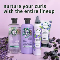 Gel en atomiseur sculptant pour les boucles Herbal Essences, gel pour cheveux bouclés, tenue et contrôle des frisottis de 24 h 170g