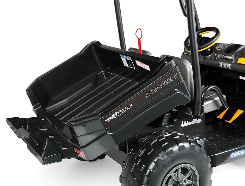 Jouet-véhicule Gator XUV de Peg-Perego d'édition noir minuit