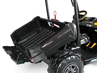 Jouet-véhicule Gator XUV de Peg-Perego d'édition noir minuit