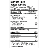 Campbell's® Condensed Cream of Mushroom Soup, Shelf Stable, Campbell's Condensed Soup 284 mL