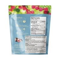 TruFru Framboises Enrobees de Chocolat 6oz TruFru Framboises Enrobees de Chocolat