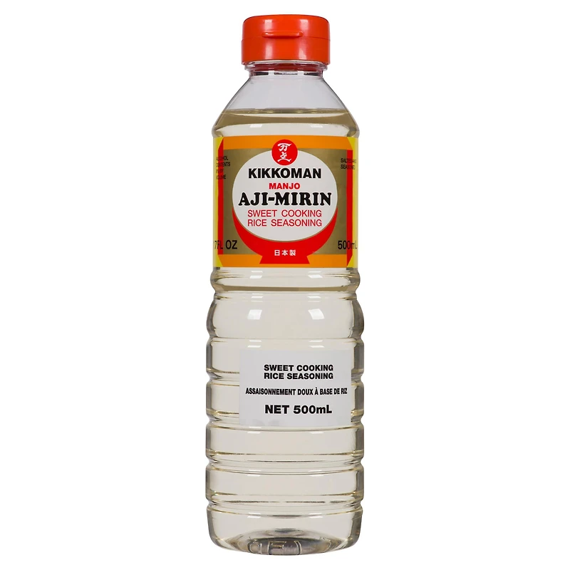 Kikkoman Manjo Aji-Mirin cuisson sucrée assaisonnement au vin de riz 500 ml