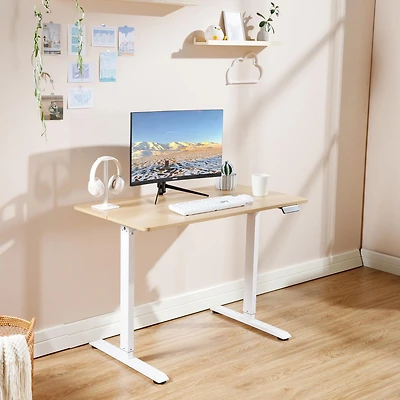 Hometrends Height-Adjustable Desk, Height-Adjustable Desk