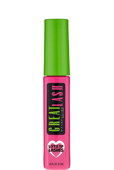 Maybelline New York Great Lash Washable Mascara, 12.64ml