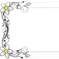 Cruiser Accessories – Cadre de plaque d’immatriculation Daisy, chrome/peint Adapte 32x17cm Licence Plaque