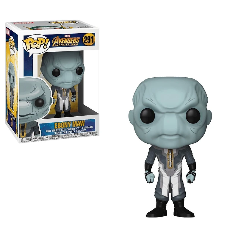 Funko POP! Avengers - Ebony Maw Figuine En Vinyle