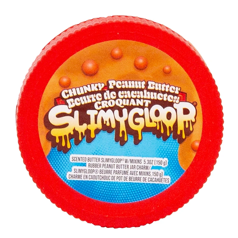 SLIMYGLOOP Beurre de Cacahuètes Croquant