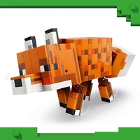 LEGO Minecraft The Fox Building & Pretend Play Toy for Boys & Girls - Poseable Video Game Character for Kids, Ages 10+ - Room Decor for Gaming Fans - Gift Idea for Birthdays - 21588