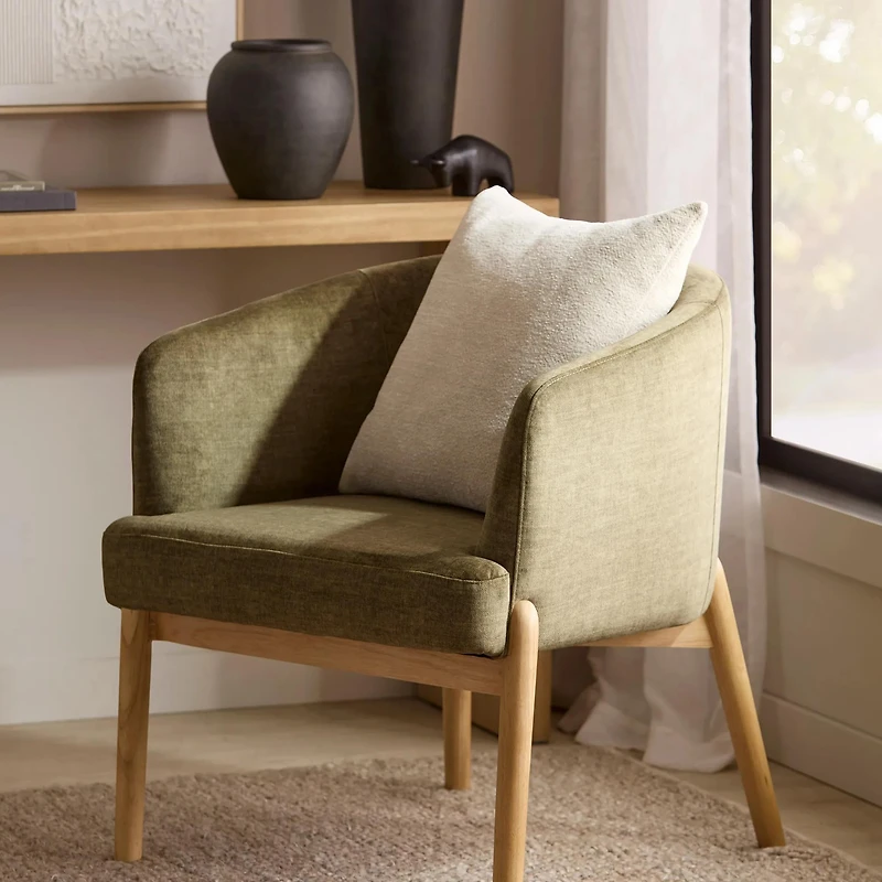 Bouclair Ansley Decorative Pillow, BOUCLAIR ANSLEY DECO PILLOW