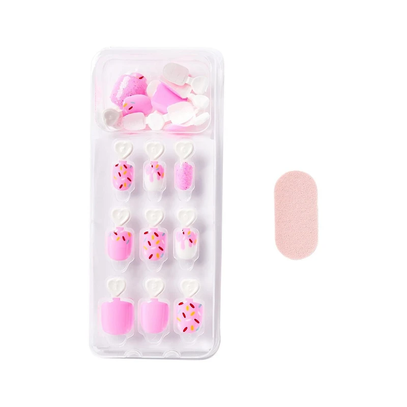 KISS ImPRESS Mini - Super Génial, Faux Ongles