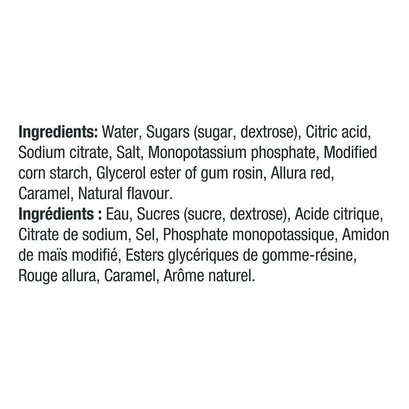 Boisson Pour Sportifs Gatorade Punch aux Fruits - Cerise Glaciale