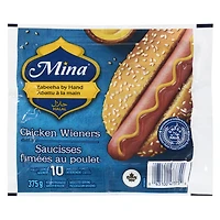 Mina Halal Chicken Wieners, 375 g