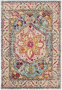 SAFAVIEH Phoenix Brooklyn Border Area Rug