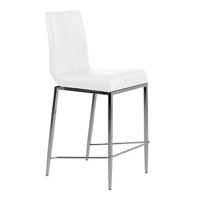 Chaise de pub canadienne Britt noire