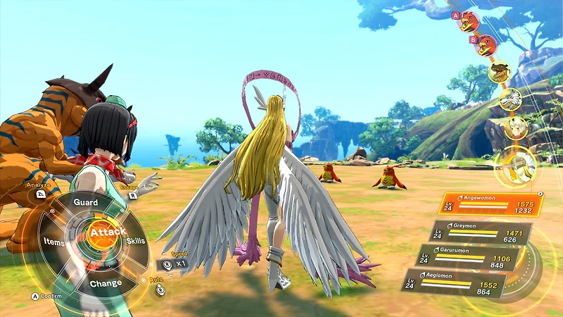 Digimon Story Time Stranger (Switch 2)