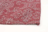 ECARPETGALLERY 5'5" x 7'5"  Transitional Collage Handmade Area Rug for Living Room, Dining Room and Bedroom in Grey