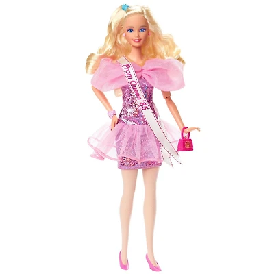 Barbie Rétro et Accessoires-Poupée Bal de Promo, années 80