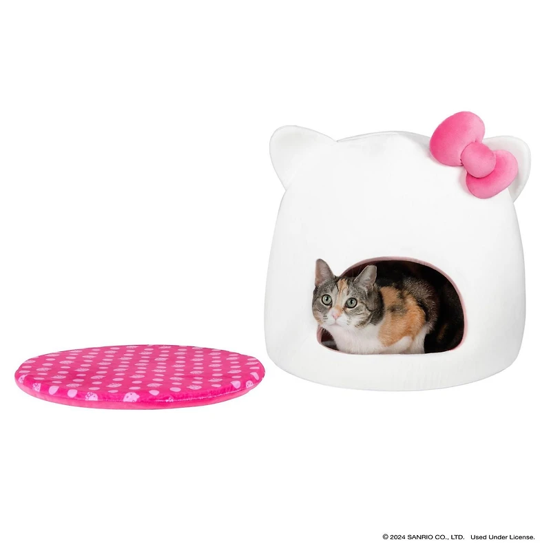 Grotte pour chien Hello Kitty - Grotte pour chat Hello Kitty et ses amis!