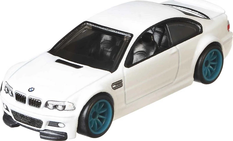 Hot Wheels-bmw M3 E46
