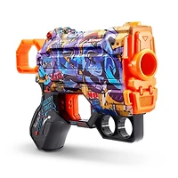 Pistolet à fléchettes Menace X-Shot Skins (8 fléchettes)