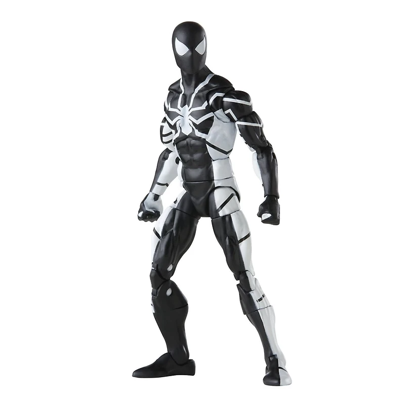 Figurine Marvel Legends Series Spider-Man de 15 cm de Spider-Man : Future Foundation (Armure), quatre accessoires inclus