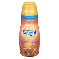 Colorant à café noisette sans gras d'International Delight, 473ml