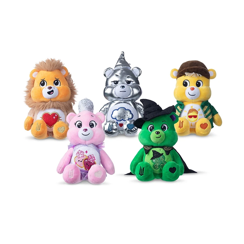 Peluche Care Bears x Wicked Fun Size - Ours porte-bonheur en Elphaba