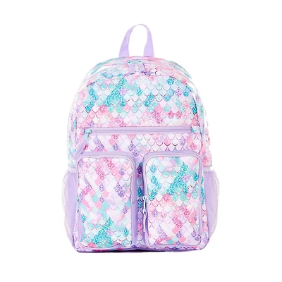 Sac à dos sirène à double poche pour enfants Jetstream