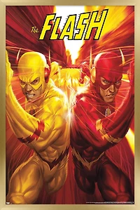 DC Comics - Le flash et le flash inversé - Course